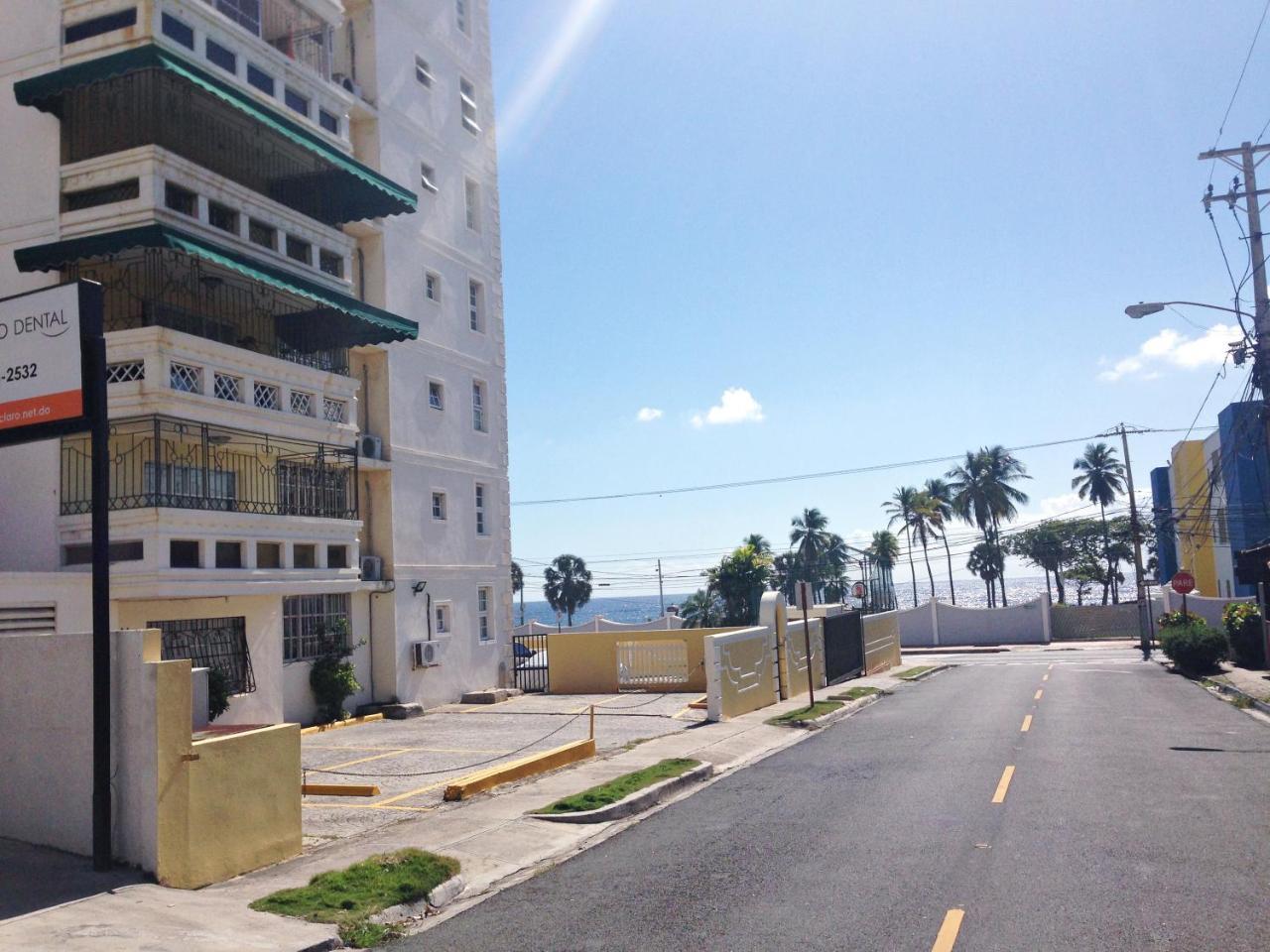 Caribbean Seaview Apart Malecon سانتو دومينجو المظهر الخارجي الصورة